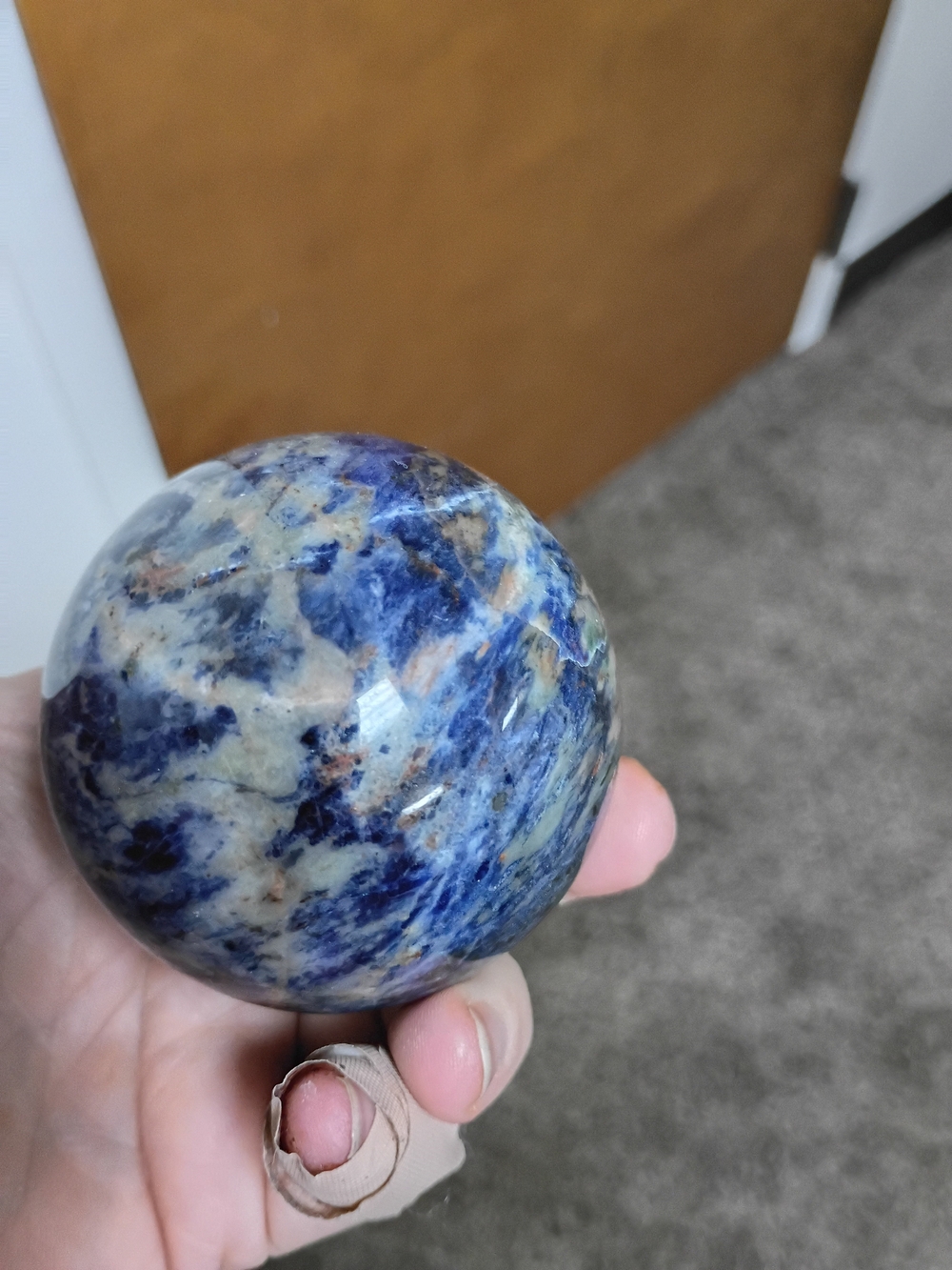 Blue Sodalite Shphere